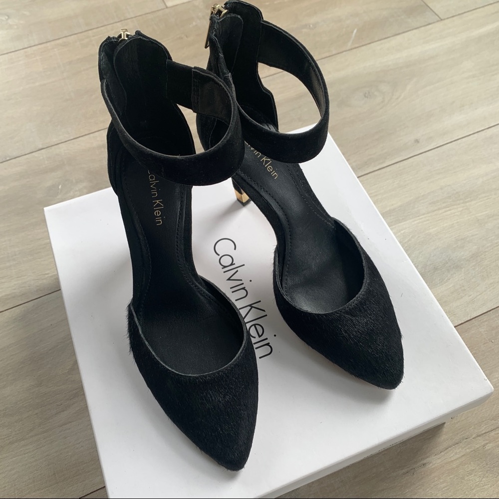 Calvin Klein dress pump high heel